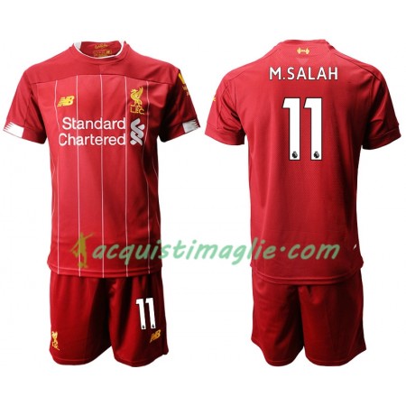 Divisa di Calcio Liverpool M.SALAH 11 Bambino Prima 2019/2020